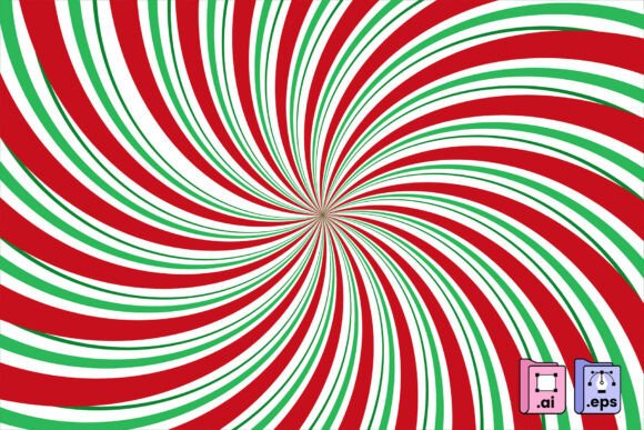 Download Christmas Peppermint Swirl Background - Peppermint Collection