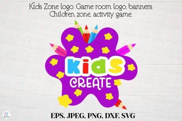 Download Kids Zone Logo 27. Game Room, Activity - Logo Collection
