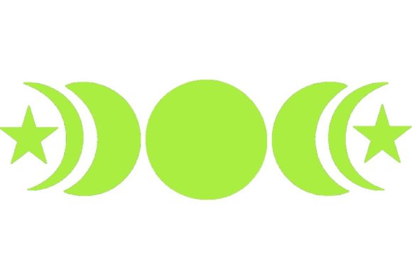 Download SVG Moon Phase Lime - Premium Resources
