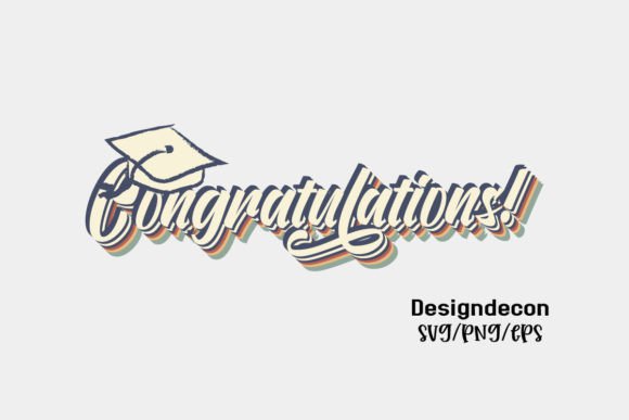 Download Congratulations Retro Vintage SVG - Congratulations Collection
