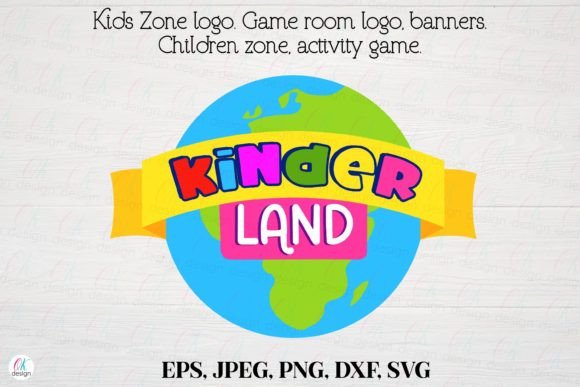 Download Kids Zone Logo 23. Game Room, Activity - Logo Collection