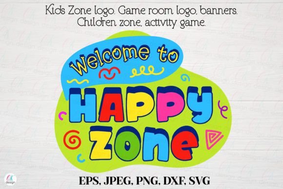 Download Kids Zone Logo 28. Game Room, Activity - Logo Collection