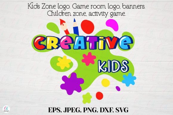 Download Kids Zone Logo 25. Game Room, Activity - Logo Collection