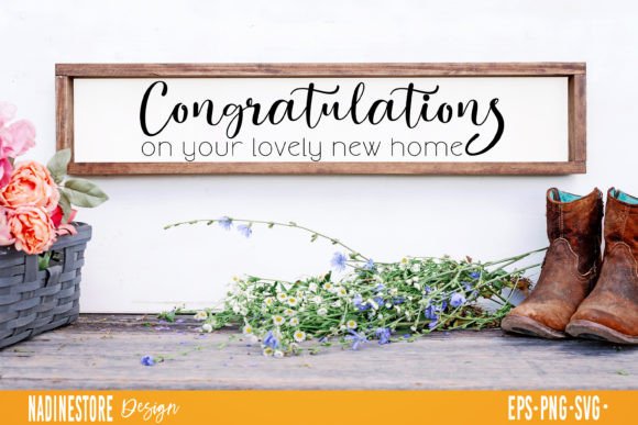 Download Congratulations on Your Lovely New Home. - Congratulations Collection