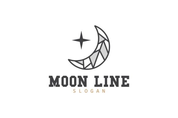 Download Moon Logo, Crescent Star and Moon Design - Logo Collection